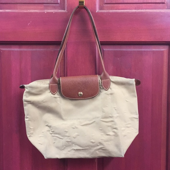 canvas longchamp bag